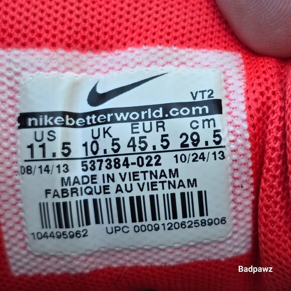 Men’s 11.5 🔥 Nike Air Max 90 Essential 'White Light Iron Ore' Running Shoes - Picture 6 of 7